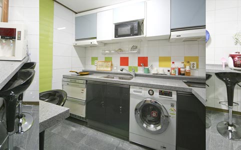 스프링클러, 소화기, 화재감지기, CCTV